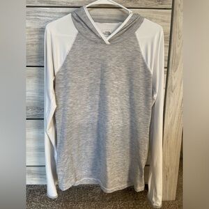 North face athletic pullover lightweight